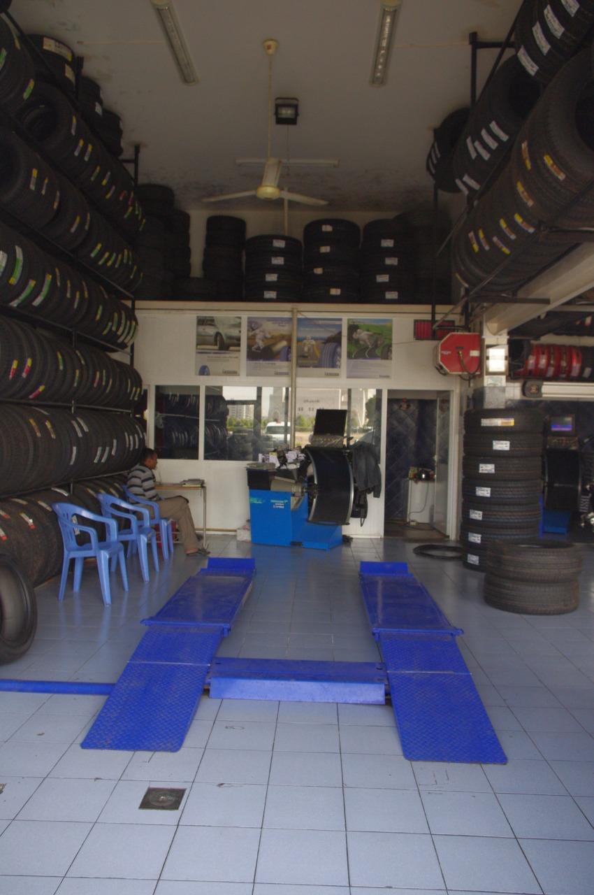 Wheel alignment