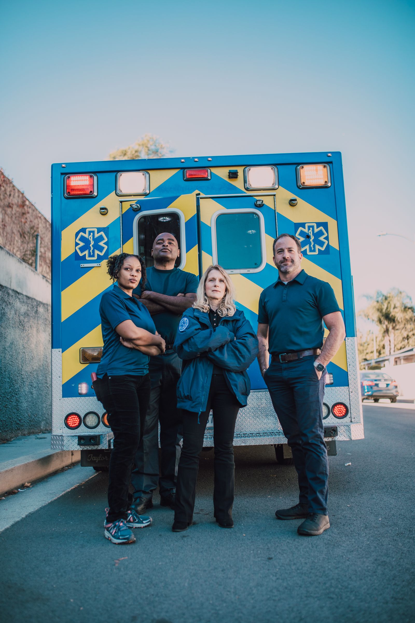 Paramedic team
