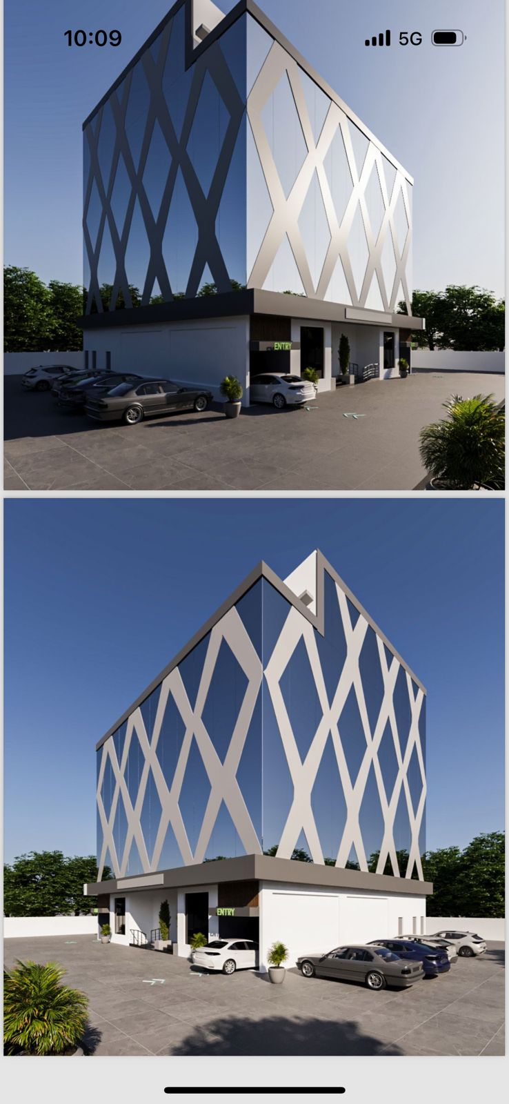 Project render